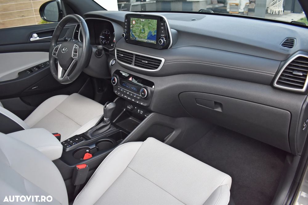 Hyundai Tucson blue 1.6 CRDi 4WD DCT Premium - 10