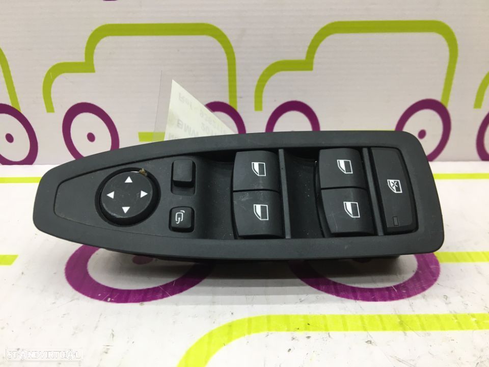 Comando de Vidros Frt / Esq BMW X1/X5/X6 de 2017 - Ref : 936211601 - NO320049 - 1
