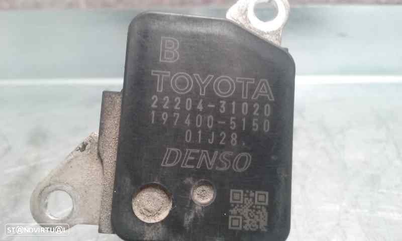 MEDIDOR DE MASSA DE AR TOYOTA RAV 4 III 2007 -2220431020 - 2