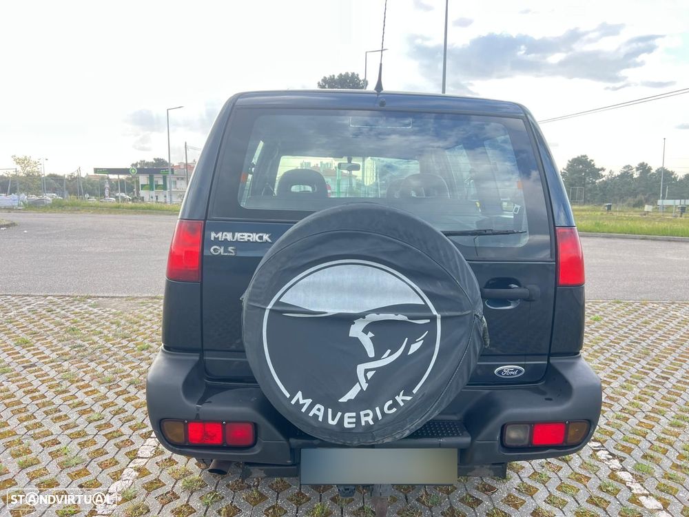 Ford Maverick 2.7 TD GLS - 8