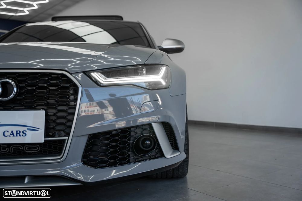 Audi RS6 Avant 4.0 TFSi quattro Tiptronic - 12