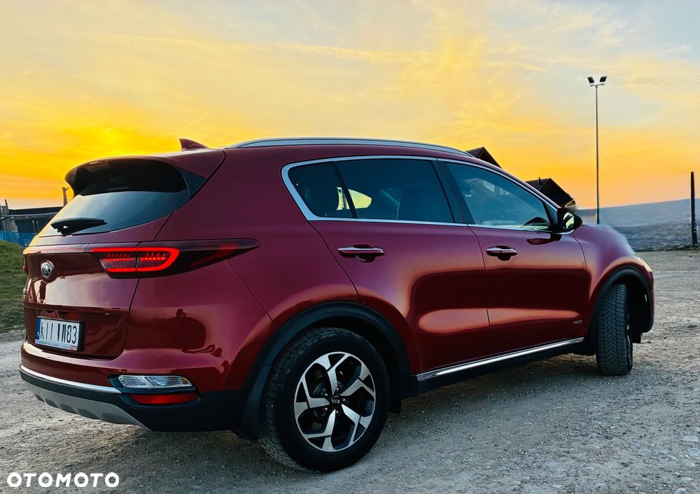 Kia Sportage 1.6 CRDI MHEV L Business Line 4WD - 5