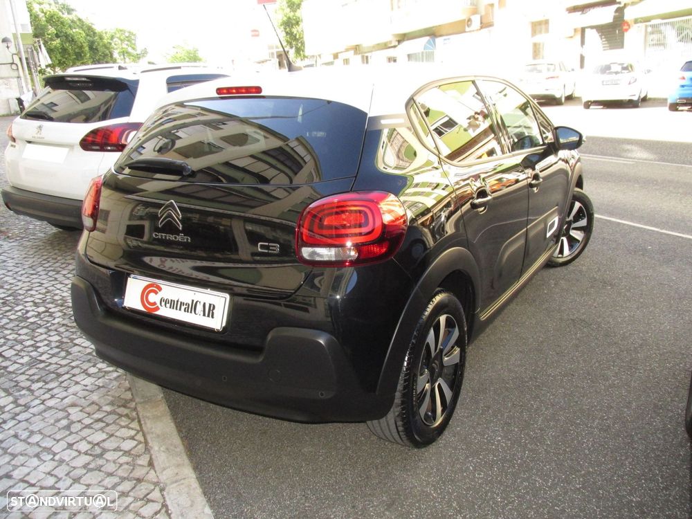 Citroën C3 1.2 PureTech Max EAT6 - 55