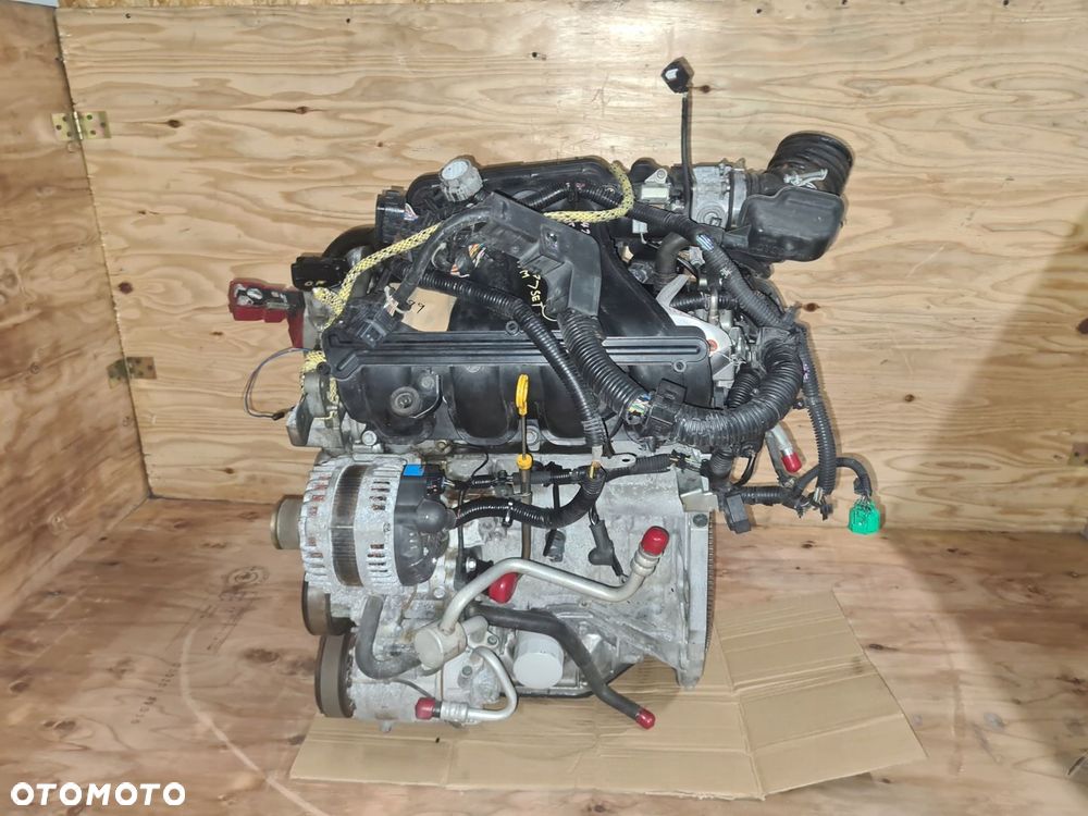 SILNIK NISSAN QASHQAI 2.0 16V BENZYNA MR20 06-12 KOMPLETNY - 3