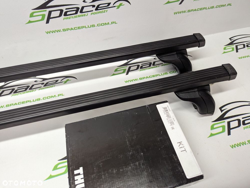 Bagażnik dachowy Thule: belki 761 + Stopy 753 + kit - 5