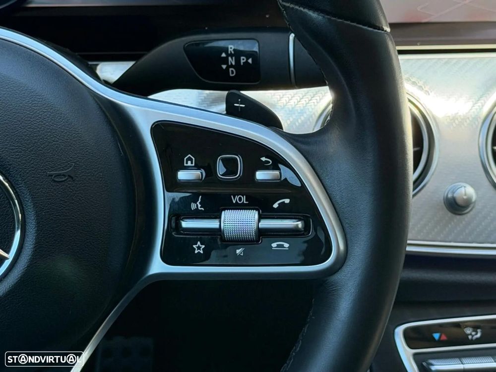 Mercedes-Benz E 220 d Avantgarde - 36