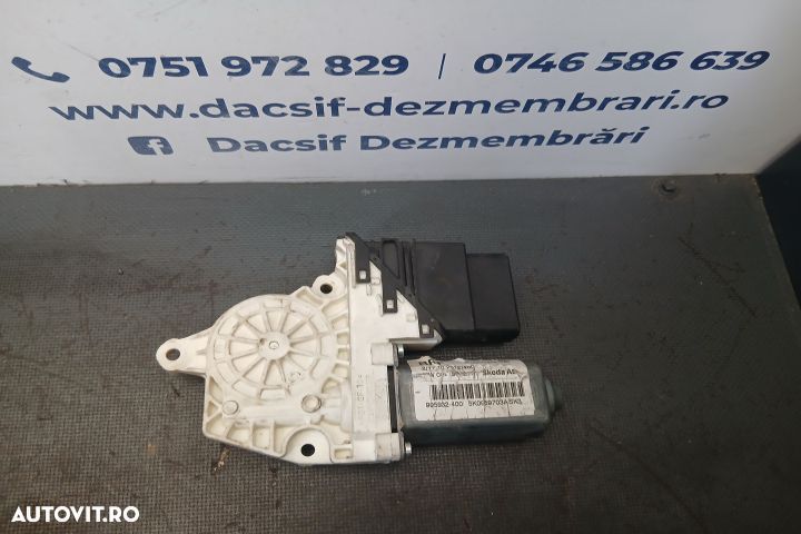 Motoras macara geam spate stanga 1K0959703J 5K0959795 1K0959703J 5K09 - 1