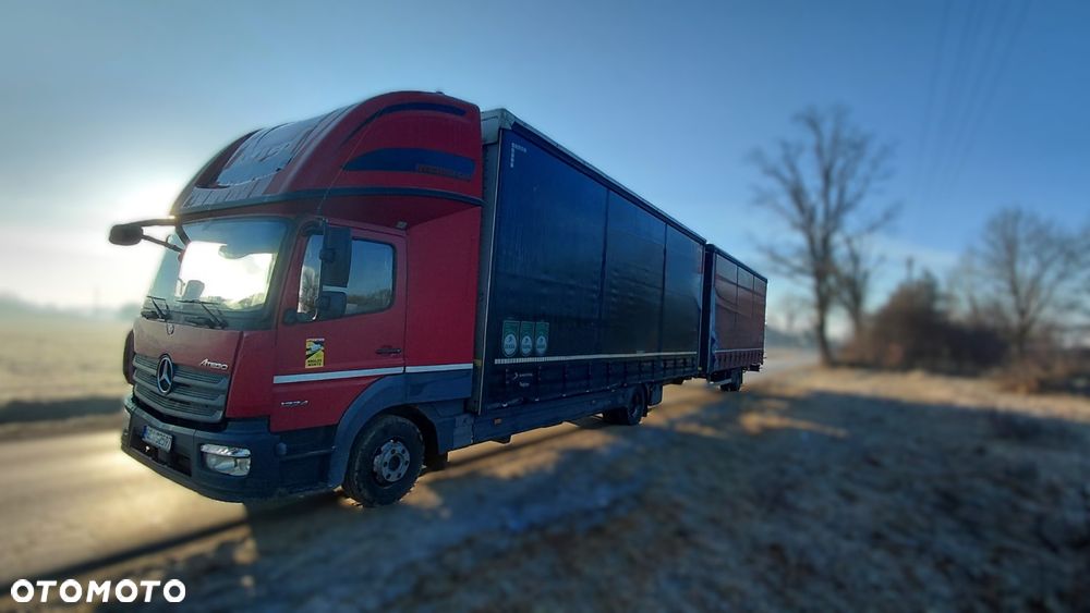 Mercedes-Benz ATEGO 12.24 ZESTAW 120M3 TANDEM 24T - 13