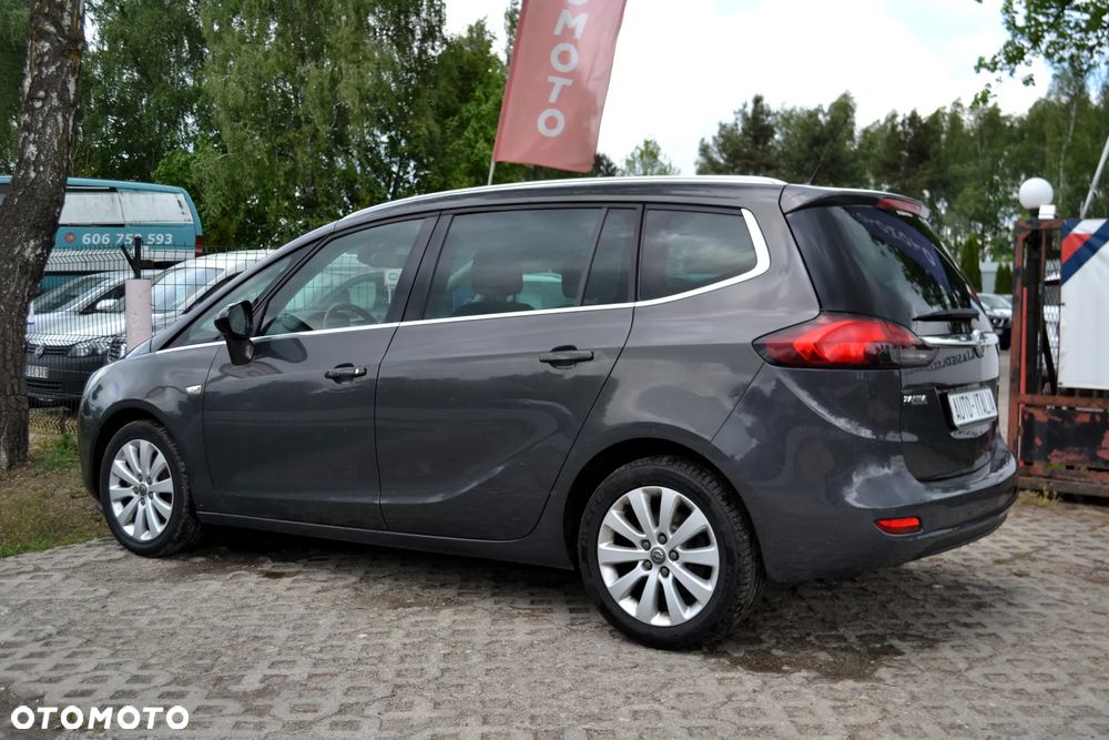 Opel Zafira Tourer 1.6 CDTI ecoFLEX Start/Stop Style - 5