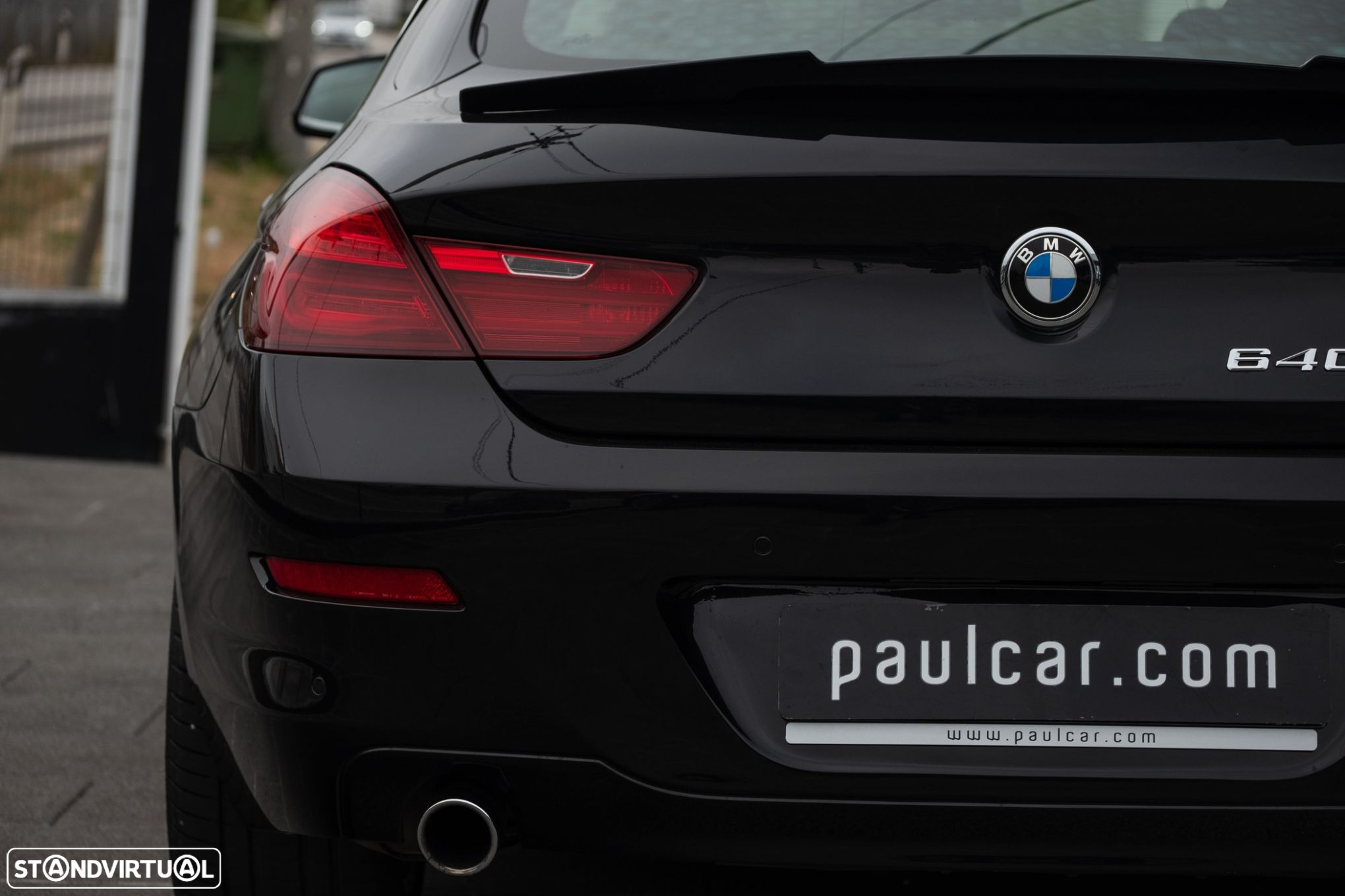 BMW 640 Gran Coupé d Pack M - 9