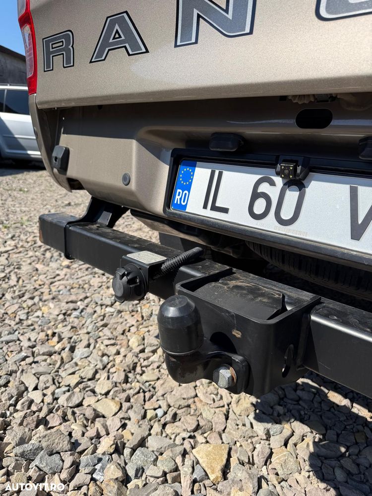 Ford Ranger 2.0 EcoBlue 170 CP 4x4 Cabina Dubla XLT - 9