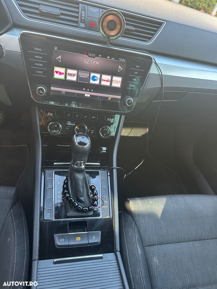 Skoda Superb 1.6 TDI DSG Ambition - 18