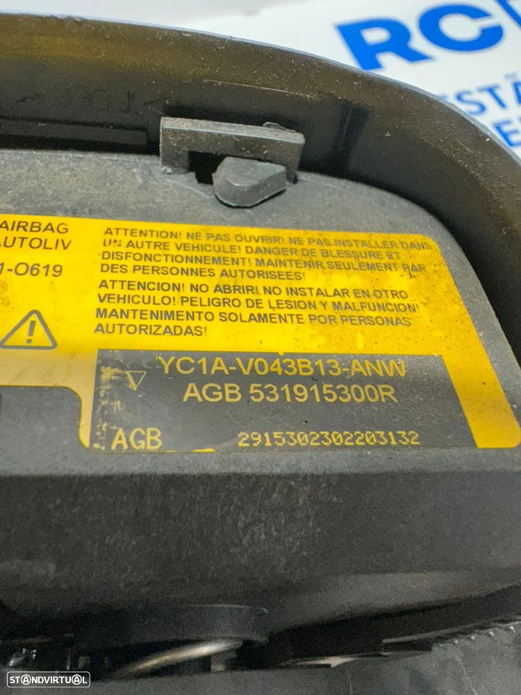 .Airbag Volante Condutor Original Ford Transit MK6 YC1AV043B13ANW 2000 - 2006 - 8