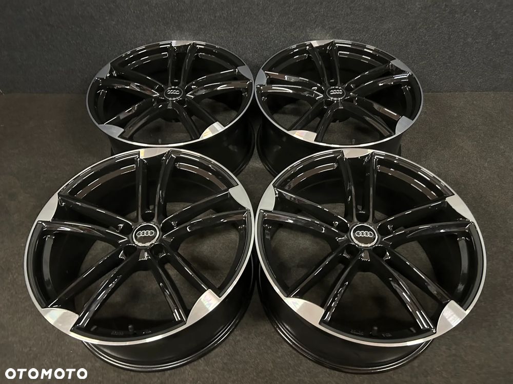 Alufelgi Audi A8 D4, D5, A6 C8, C7, A7, Q5, Q7 II 21 cali 5x112 4szt. ładne! - 3