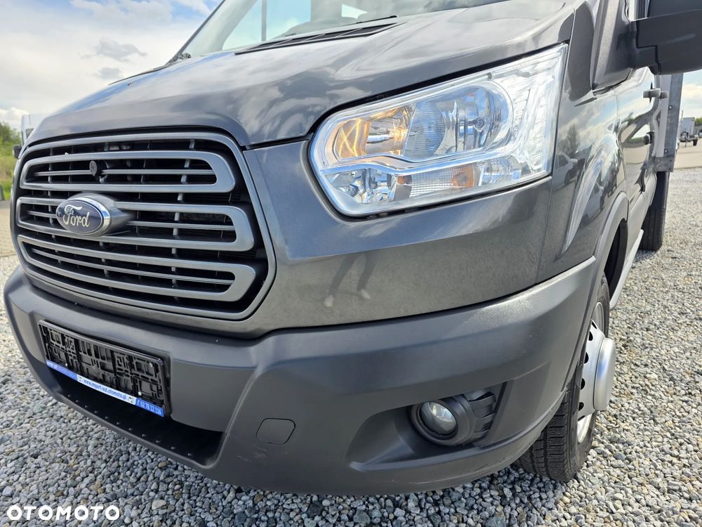 Ford TRANSIT 2,0 TDCI 130 KONNA DOKA BRYGADÓWKA 7 OSOBOWA SKRZYNIA KLIMA 147T/KM PRZEBIEGU GWARANCJA BLIŻNIAKI DO 3,5T - 9