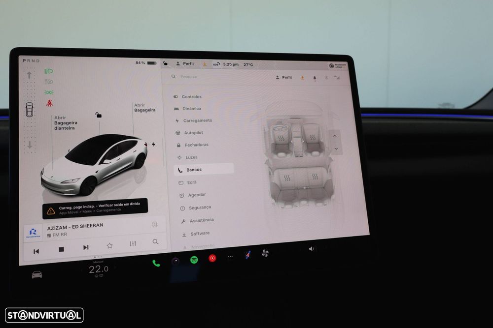 Tesla Model 3 Long Range Tração Traseira Premium - 39