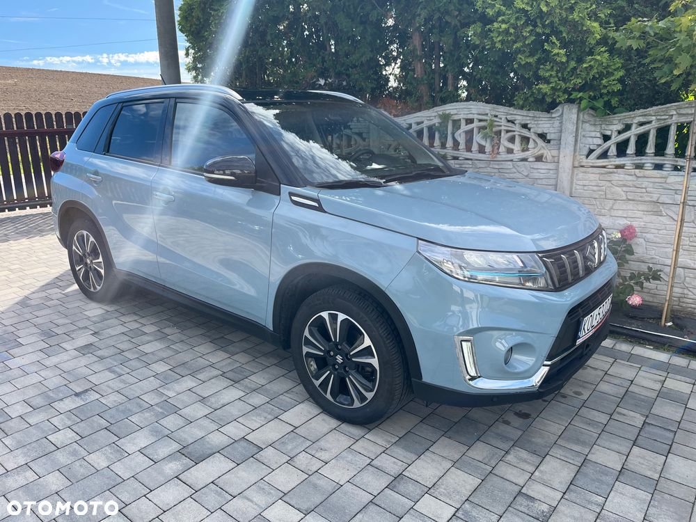Suzuki Vitara 1.4 Boosterjet SHVS Elegance 2WD - 8