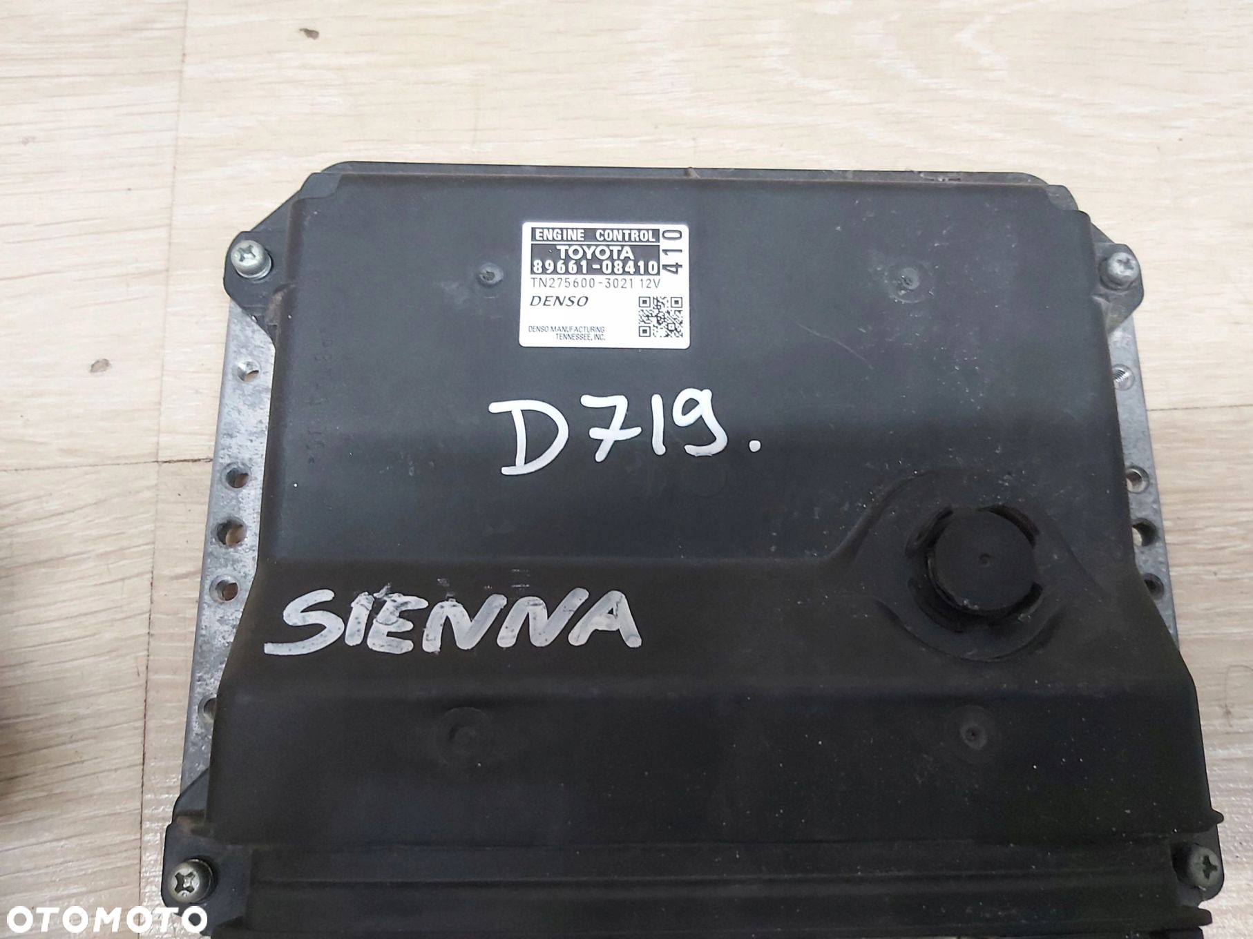 TOYOTA Sienna 15-16r 3,5 v6 pilot kluczyk komputer Zestaw odpalenia - 4