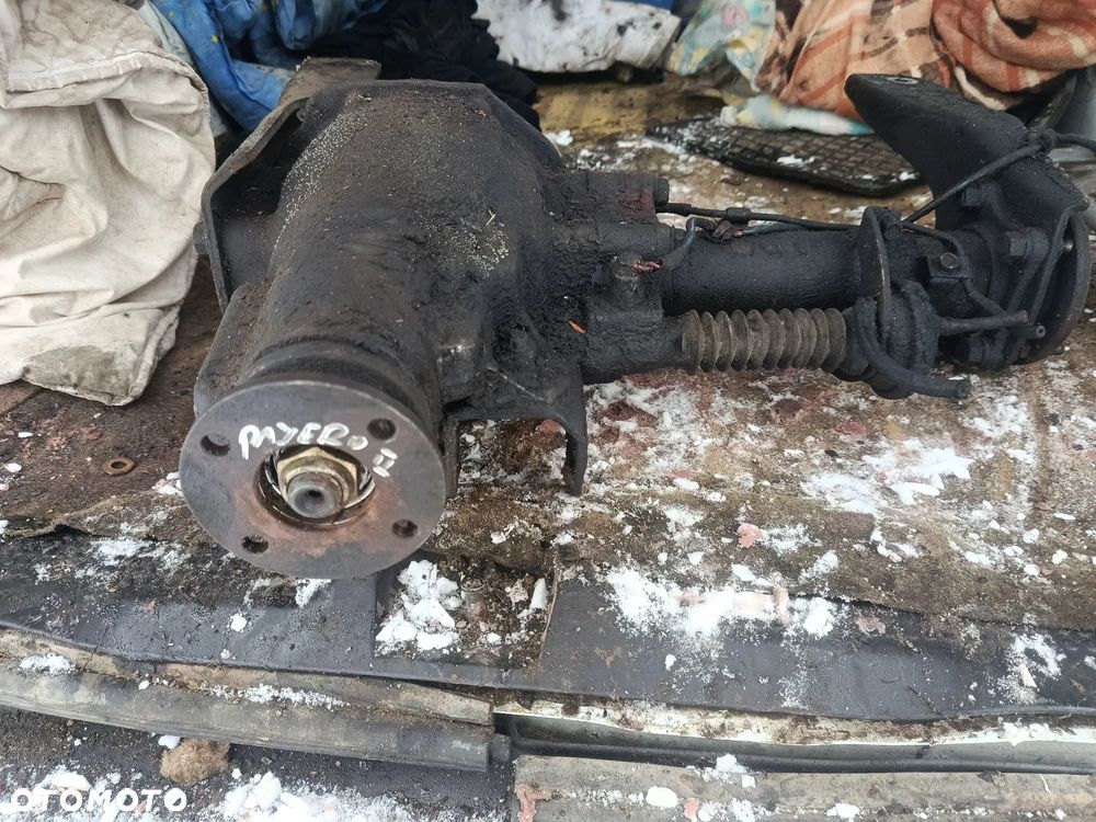 Most dyfer przód przedni Mitsubishi Pajero 2 2.5 - 2