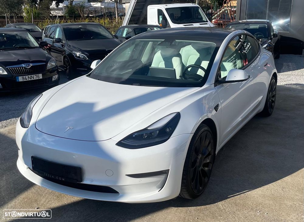 Tesla Model 3 Long Range AWD Dual Motor Performance - 17