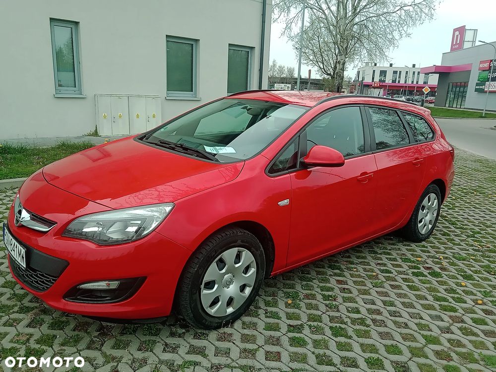 Opel Astra 1.6 Essentia - 1