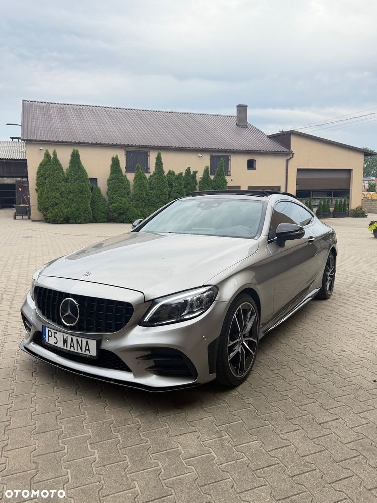 Mercedes-Benz Klasa C 43 AMG 4MATIC - 1