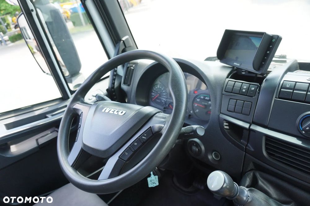 Iveco Eurocargo 120-250 4×2 / 90 tys. km / NOWA 3-stronna wywrotka - 27