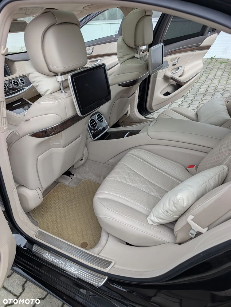 Mercedes-Benz Klasa S 350 d 4-Matic L 9G-TRONIC - 6