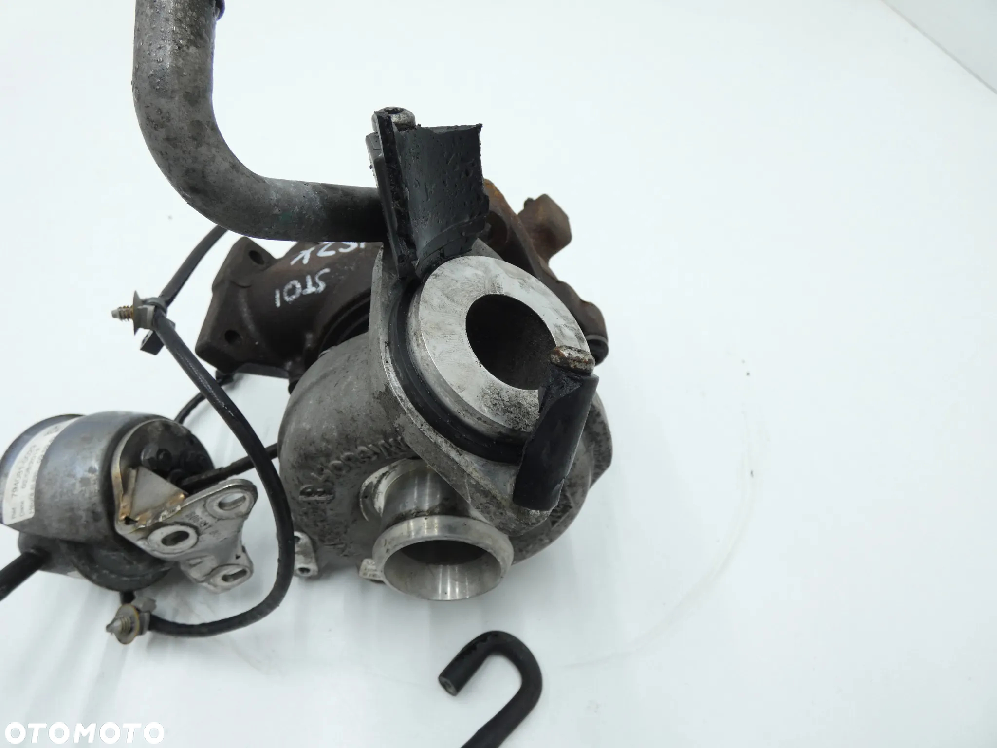 AUDI A4 B8 2.0 TDI CJC TURBINA TURBOSPRĘŻARKA USZKODZONA 03L145721A GORLICE - 9