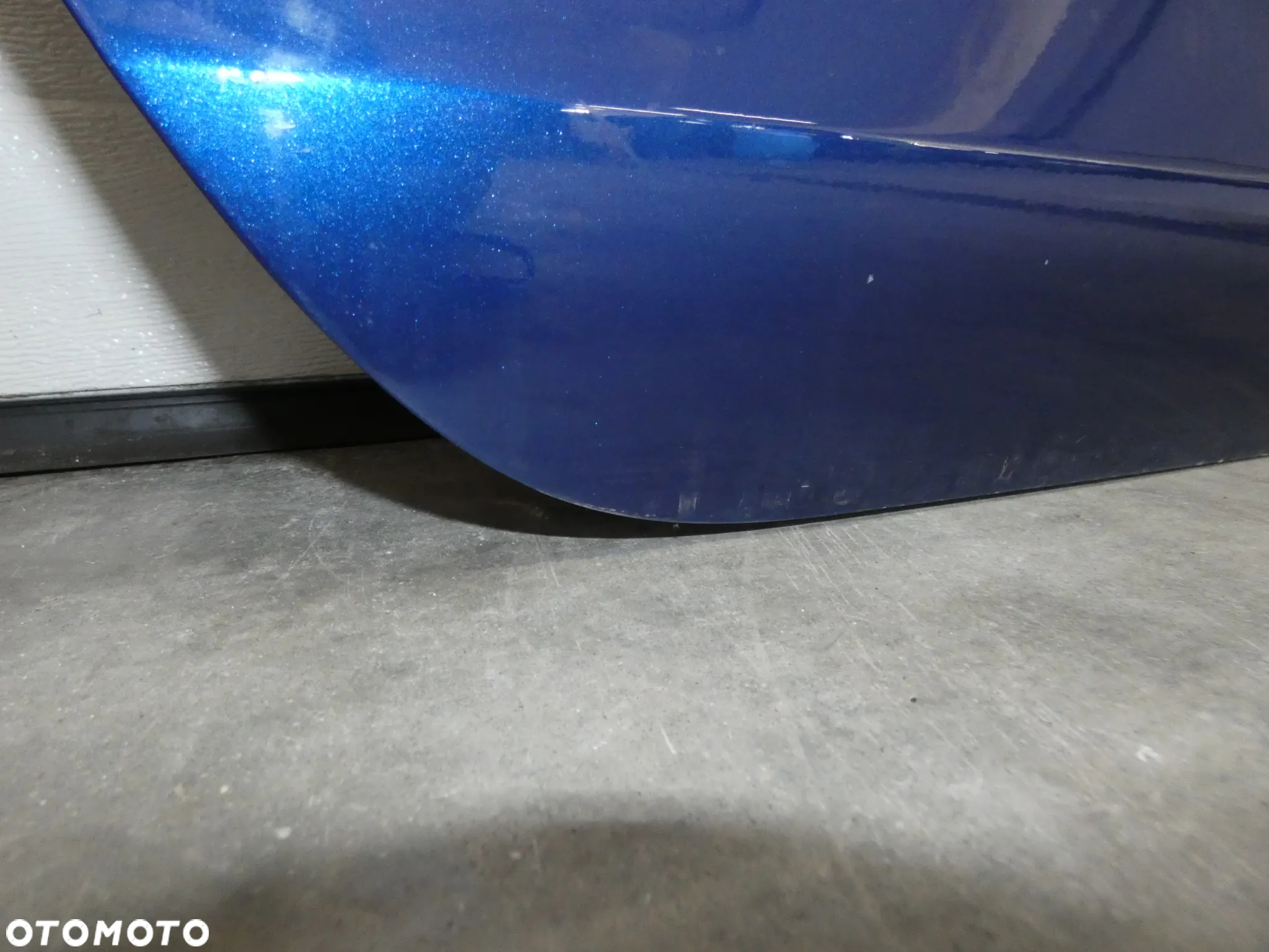AUDI TT 8J DRZWI PRAWE NIEBIESKIE LX5Q GORLICE RZ1/165 - 9