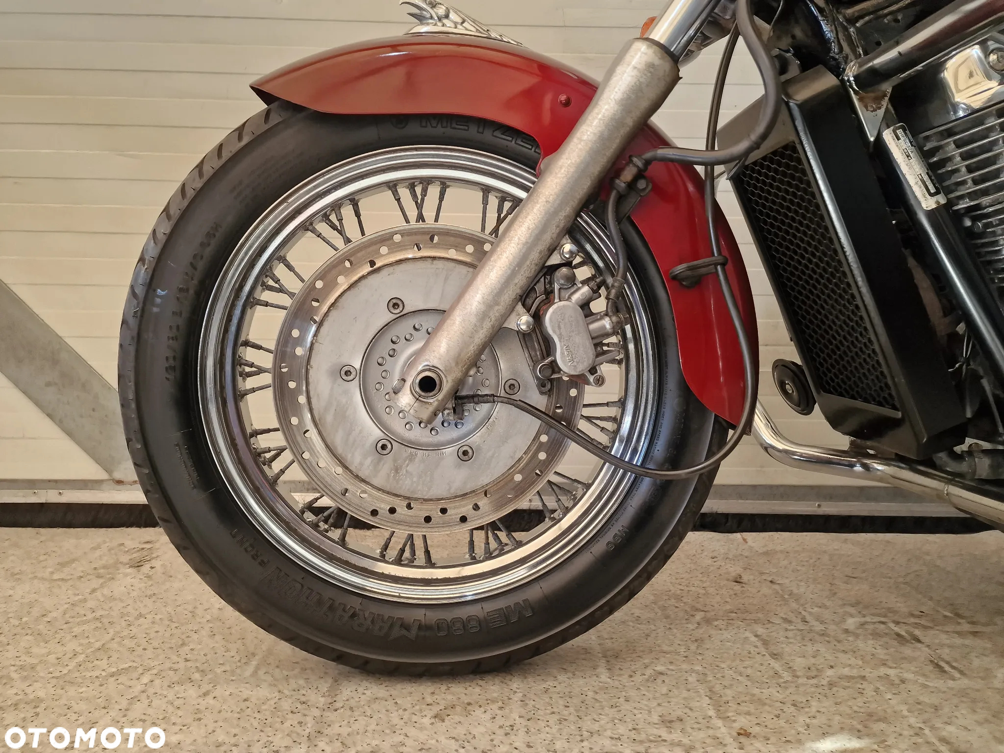 Honda Shadow - 13