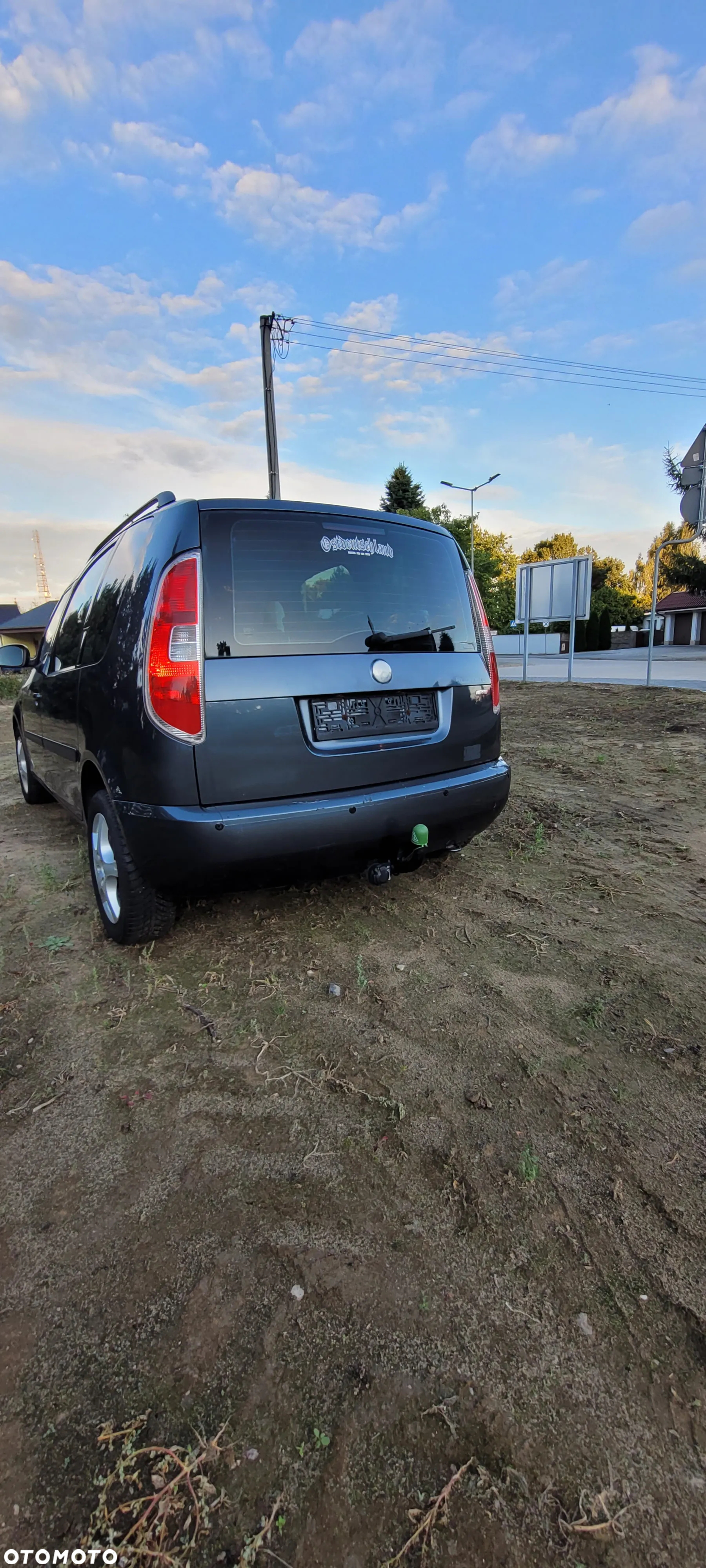 Skoda Roomster 1.6 16V Comfort - 8