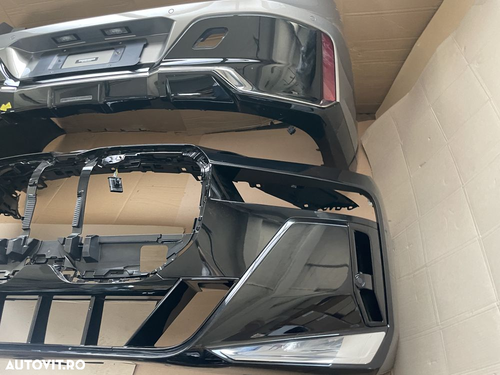 Bara fata BMW seria 7 I7 G70 M sport bara spate - 7