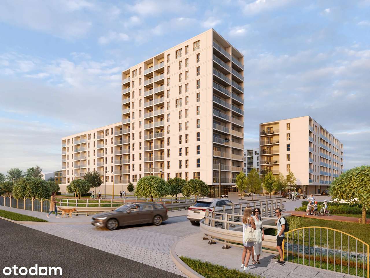 Mieszkanie na sprzedaż, 2 pokoje, 44 m², Elbląg