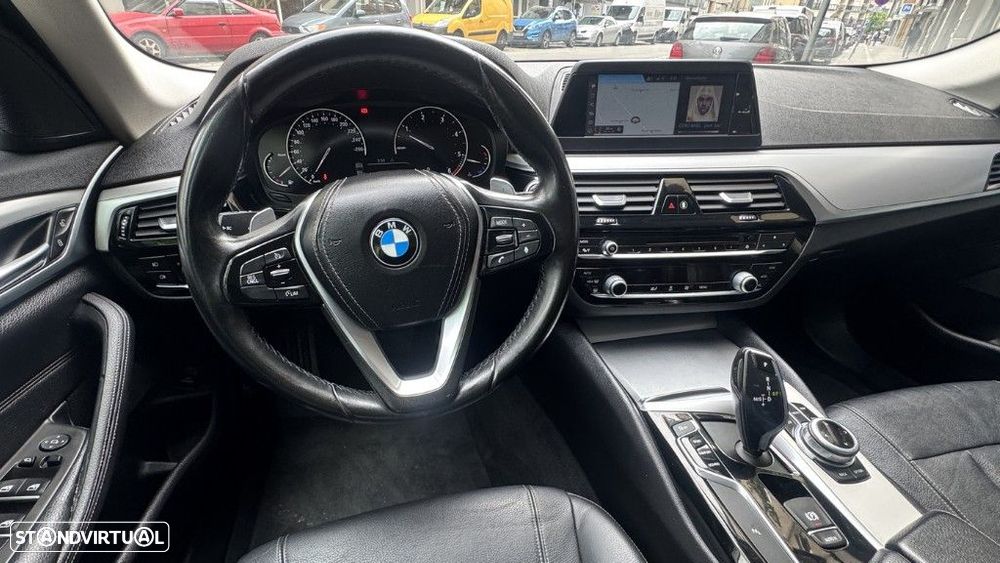 BMW 520 d Line Luxury Auto - 14