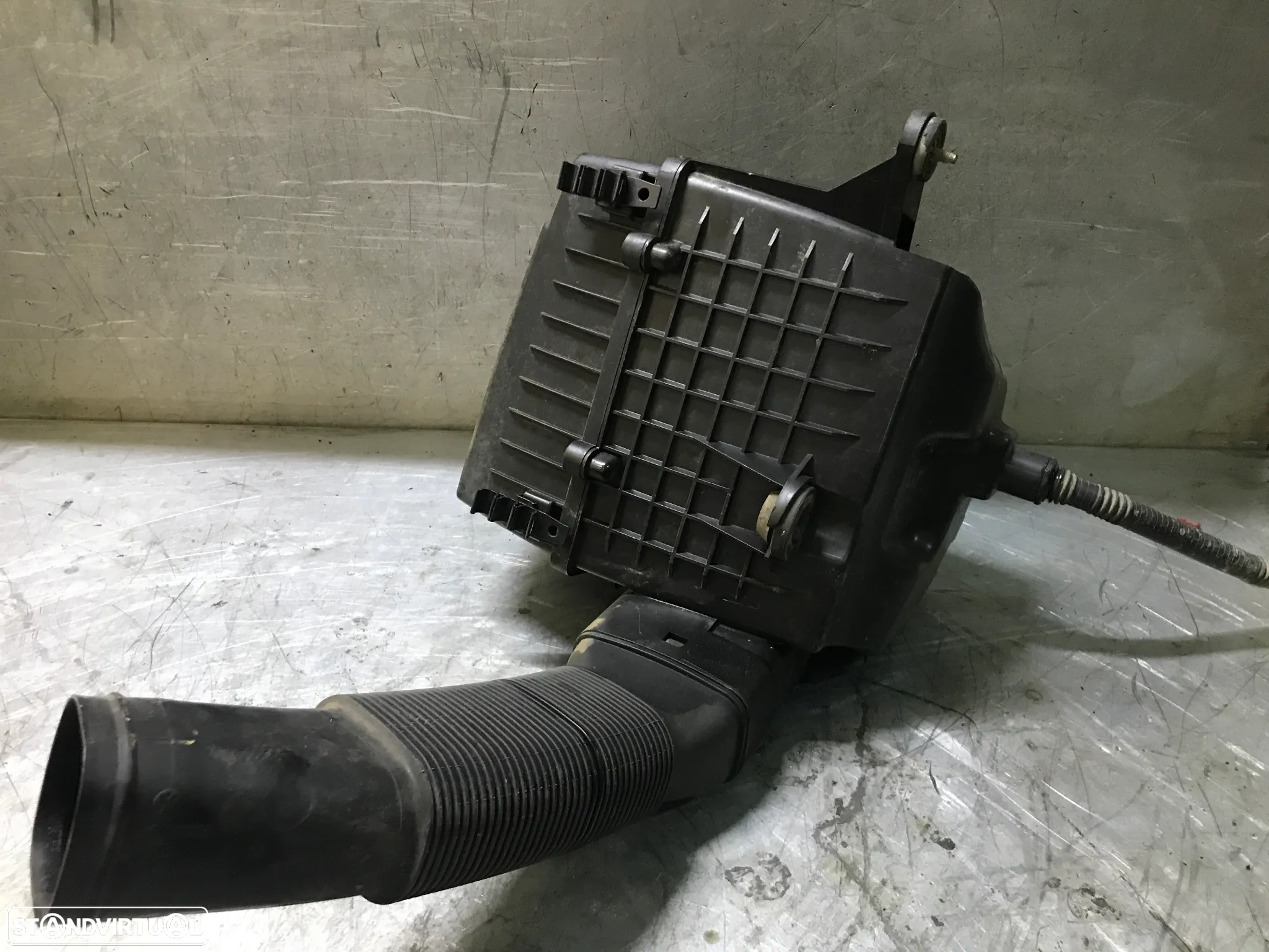 CAIXA DO FILTRO DE AR SEAT IBIZA IV 6J - 6R0129601G - 3