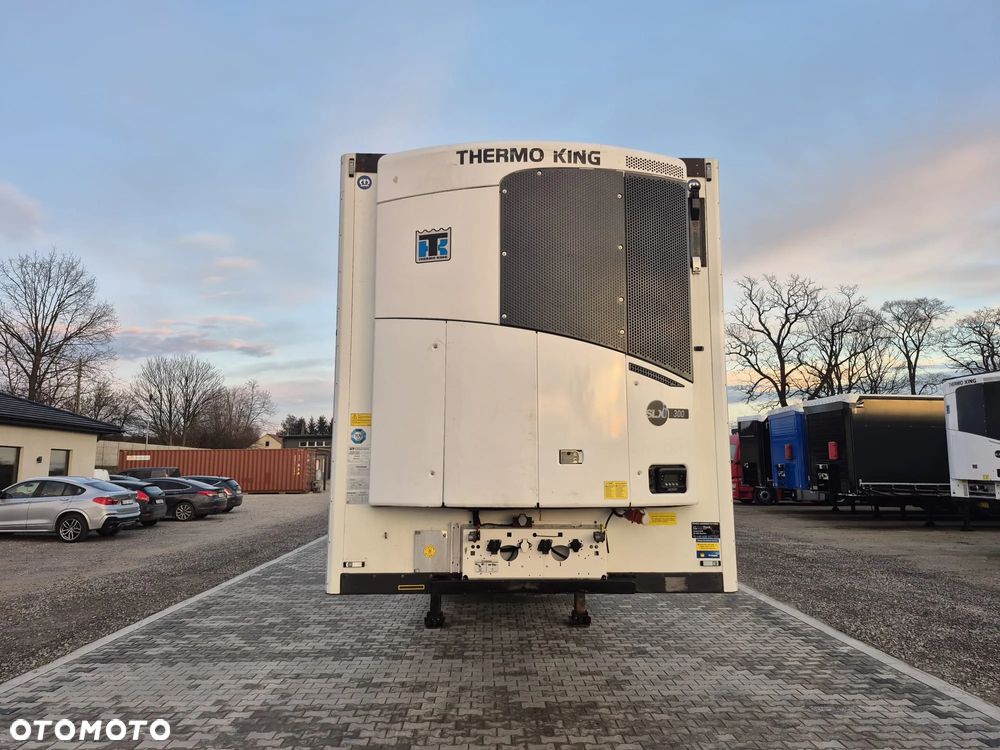 Krone CHŁODNIA / TK SLX 300 / PALECIARA / DOPPELSTOCK / OS PODNOSZONA - 11