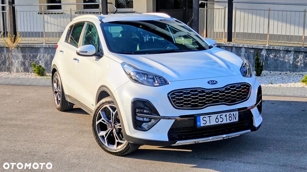 Kia Sportage 1.6 T-GDI GT Line 4WD DCT - 1