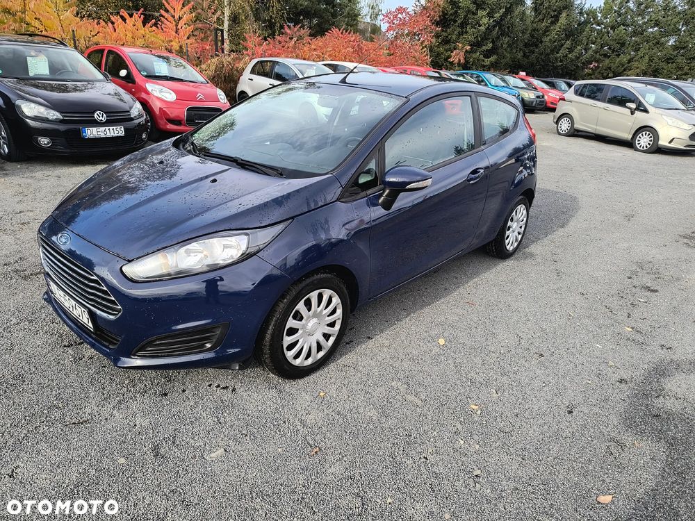 Ford Fiesta - 1