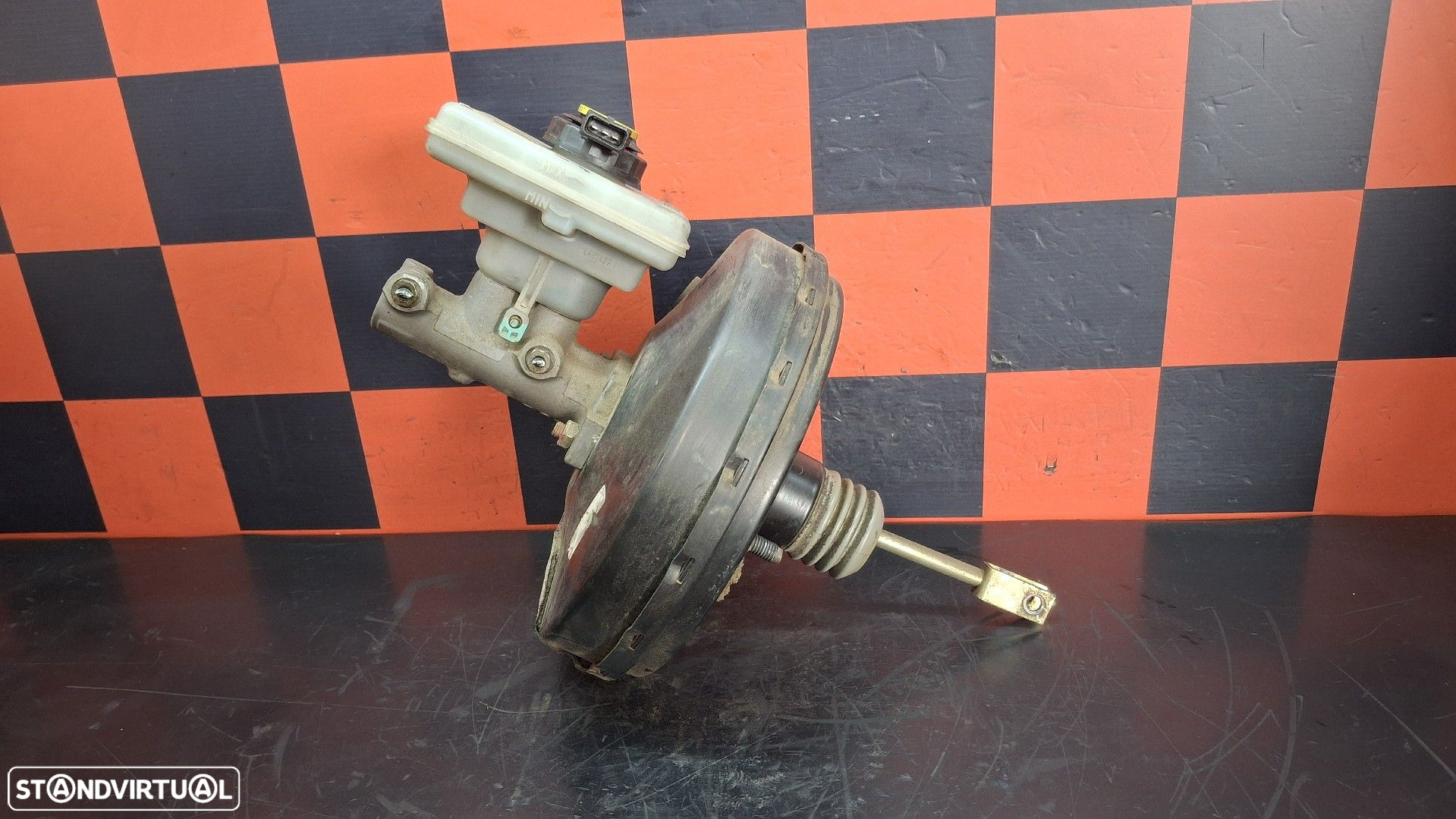Servo Freio Ford Transit Caixa (E_ _) - 2