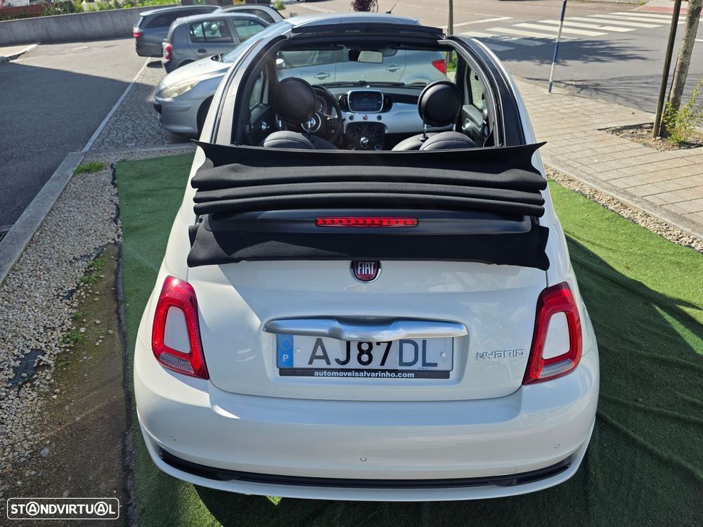 Fiat 500C 1.0 Hybrid Sport - 25