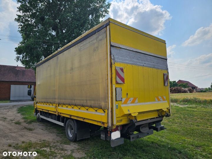 ZABUDOWA SKRZYNIA PLANDEKA PAKA FIRANKA DACH OTWIERANY MAGAZYN 6,2 m MAN TGL MERCEDES ATEGO - 6