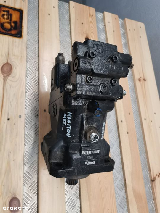 Pompa Rexroth {51D110 AD3N D7M1 SKM1 NNN 038AAF0 F425} - 2