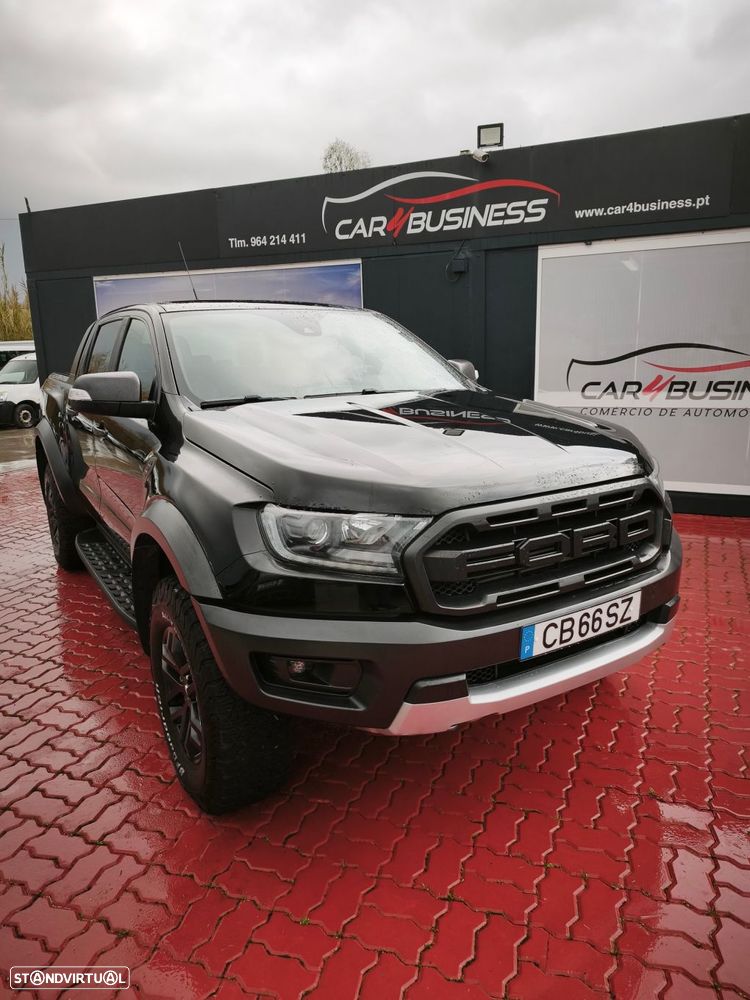 Ford Ranger 2,0 l Panther Auto Raptor - 3