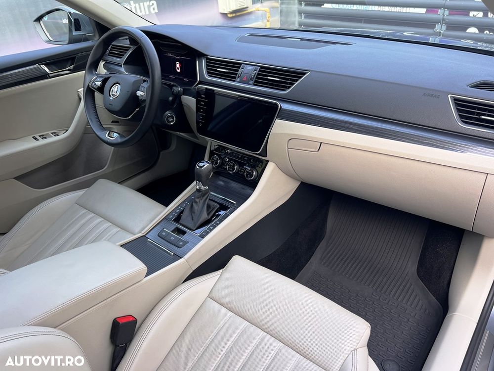 Skoda Superb 2.0 TSI 4X4 DSG Sportline - 21