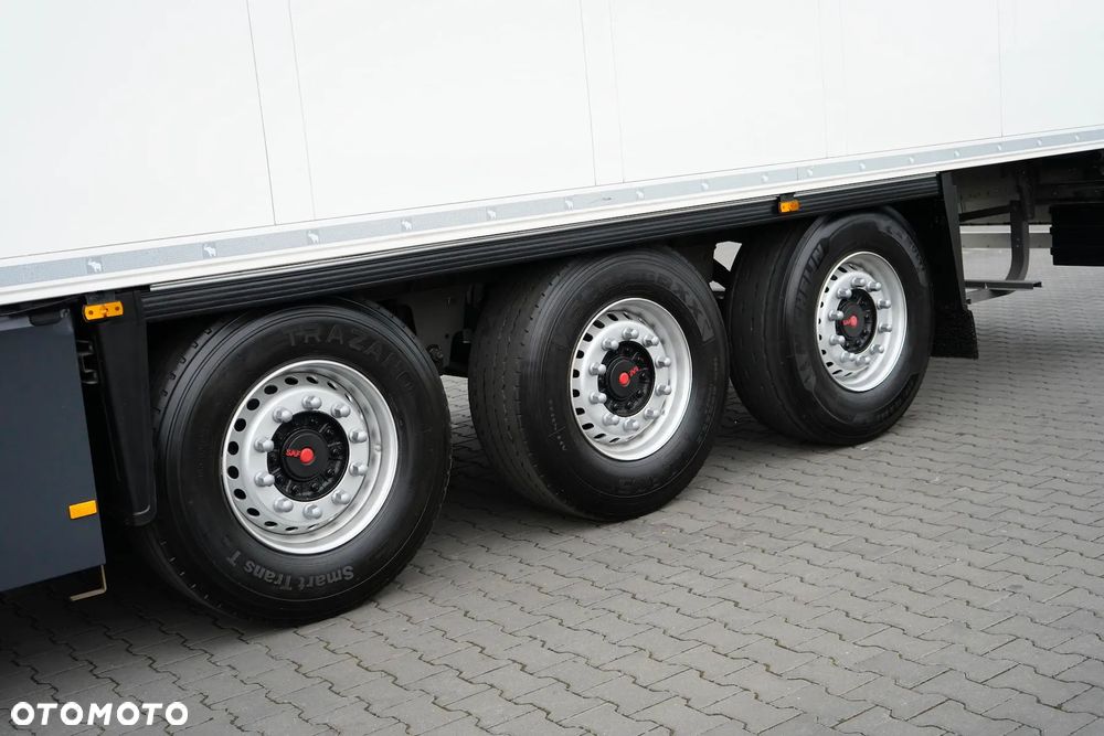 Schmitz Cargobull CHŁODNIA / TK SLX 300 / DOPPELSTOCK / OŚ PODNOSZONA - 8