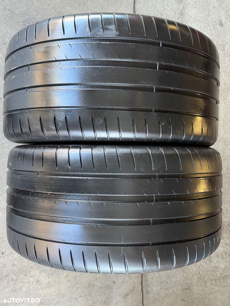 Vând 2 anvelope 315/35/20 Michelin de vară ca noi - 1