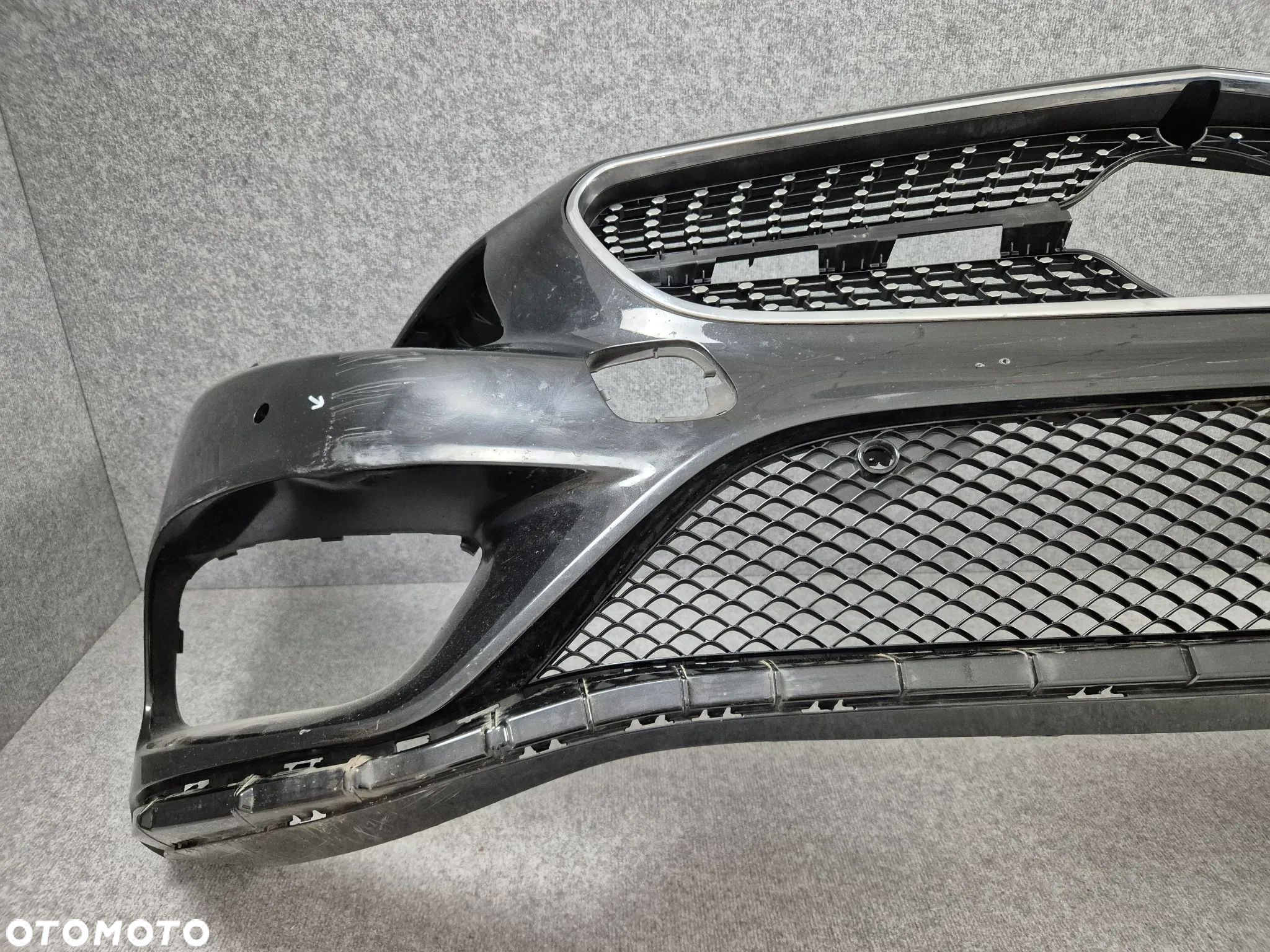 ZDERZAK PRZEDNI PRZÓD - MERCEDES S-KLASA COUPE W217 AMG 2014- - 7