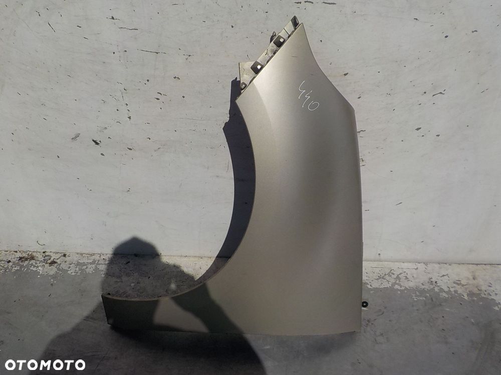 440 RENAULT SCENIC III BŁOTNIK LEWY PRZÓD PRZEDNI - 1
