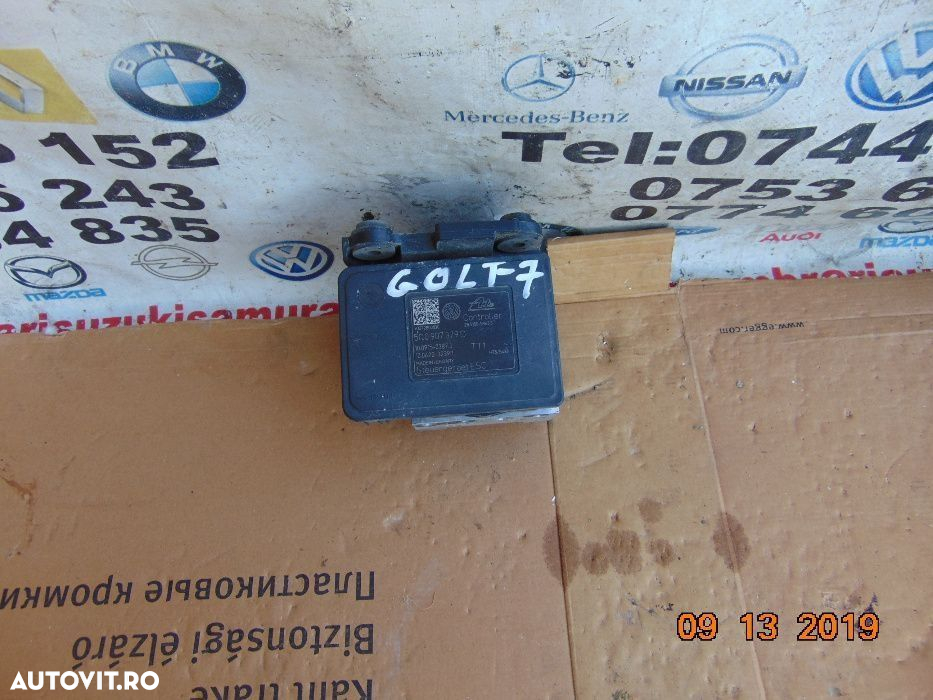 Pompa ABS VW Golf 7 Audi A3 8V Seat Leon 5F Skoda Octavia 3 ECU abs - 2